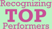 Congratulations Top Performers